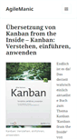 Mobile Screenshot of agilemanic.com